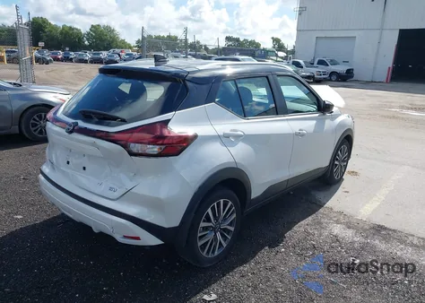 2024 Nissan Kicks Sv Xtronic Cvt из США, поврежденный, VIN 3N1CP5CV2RL475780